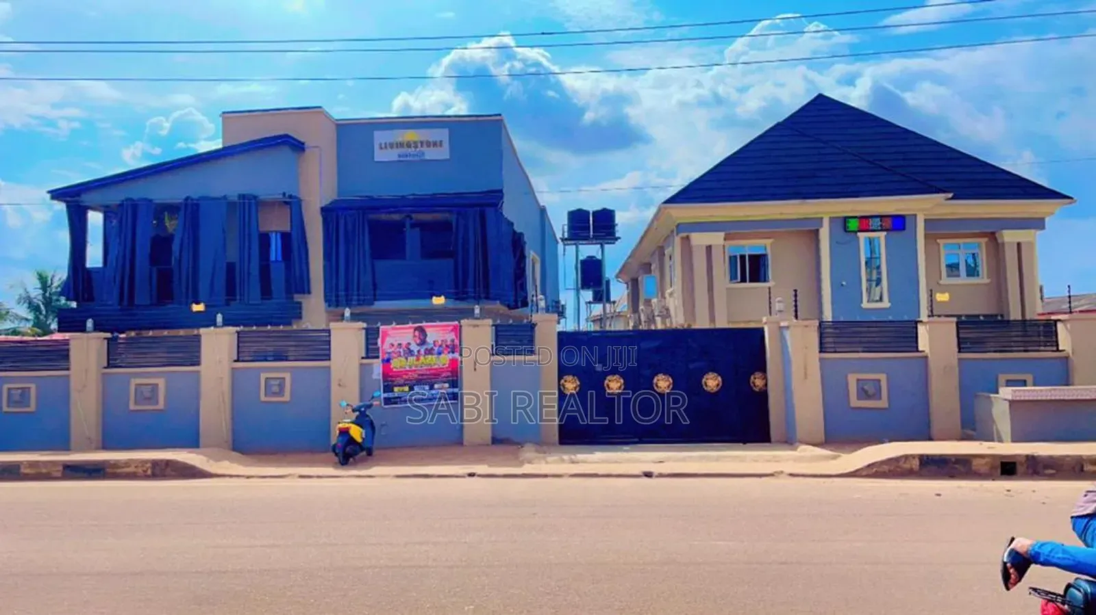 22 Rooms Hotel on a Massive 2 Plots of Land at Ikola Ipaja Lagos