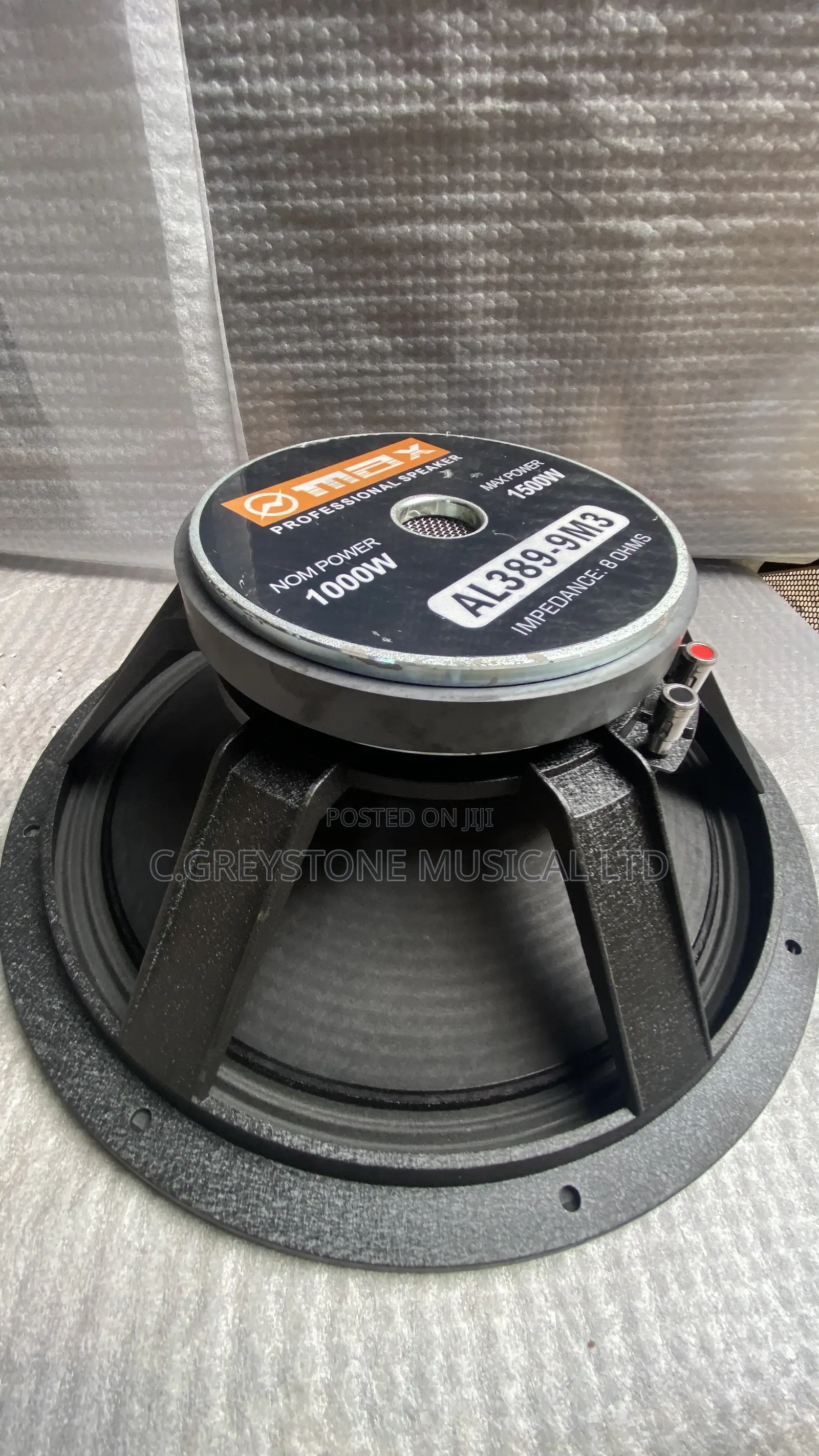 Naked Speaker Inches Omax