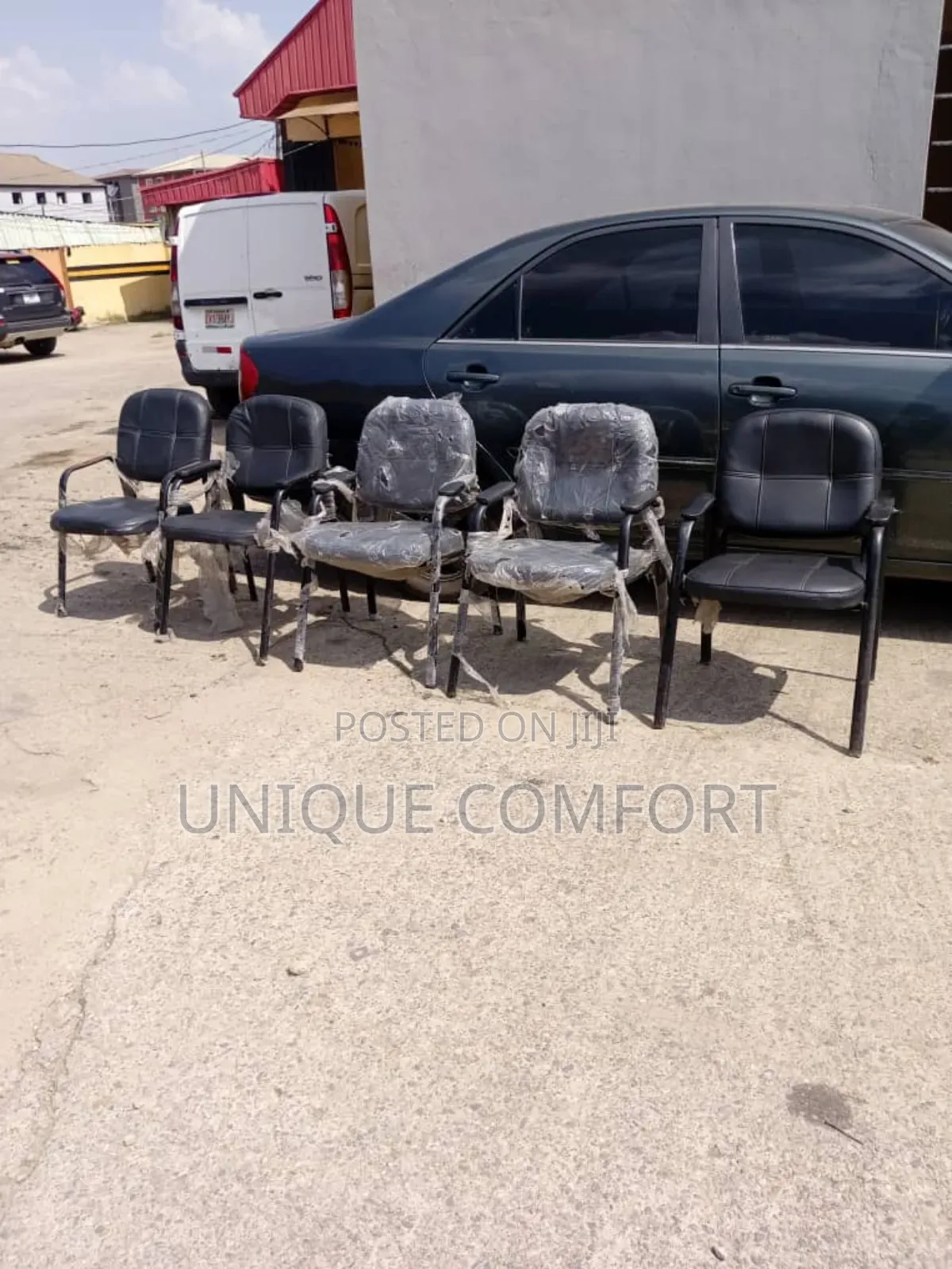 Brand New Very Sturdy Pastor's/Visitors Chair ( Each