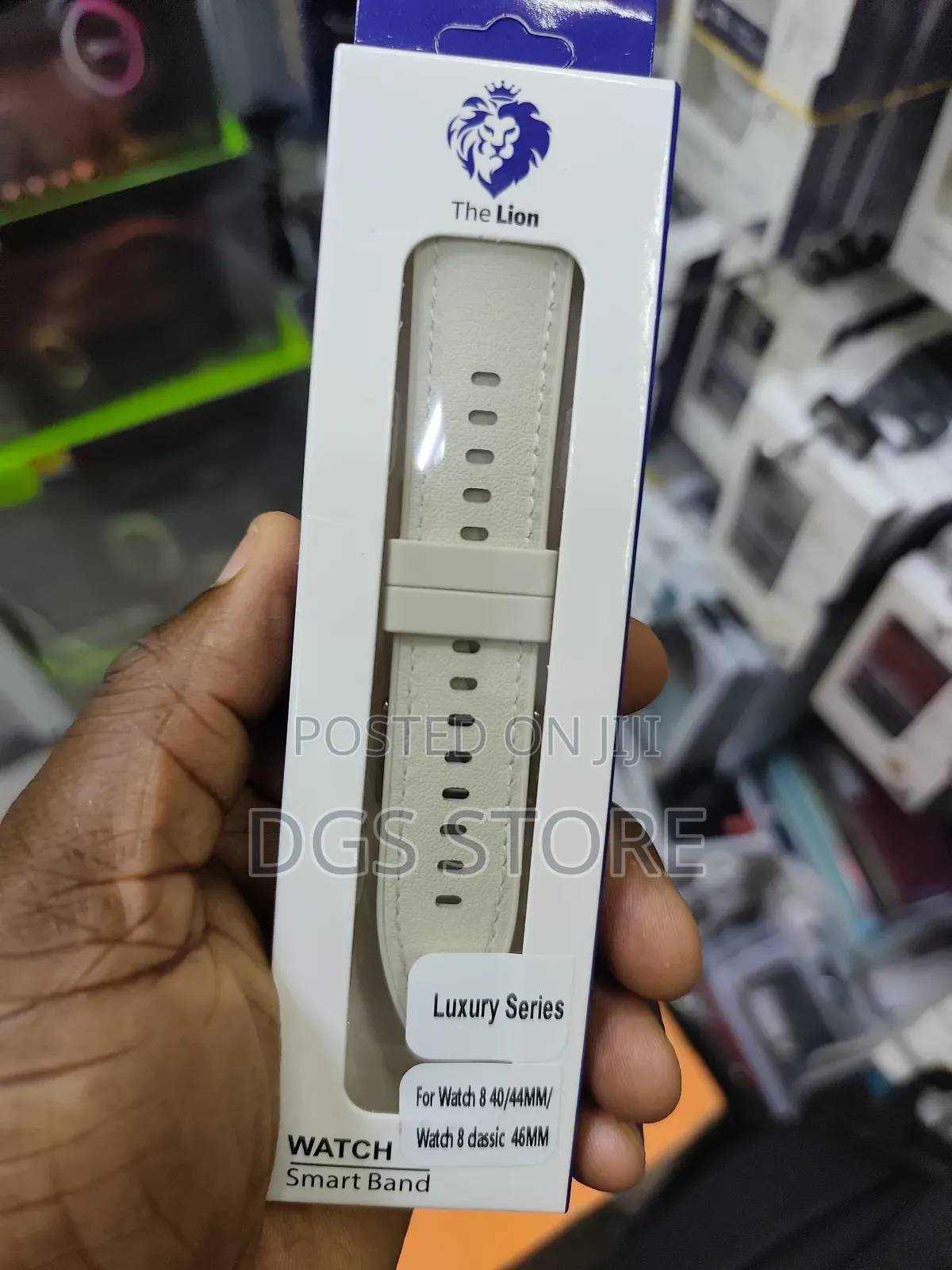 Samsung Galaxy Watch 8 Strap Design