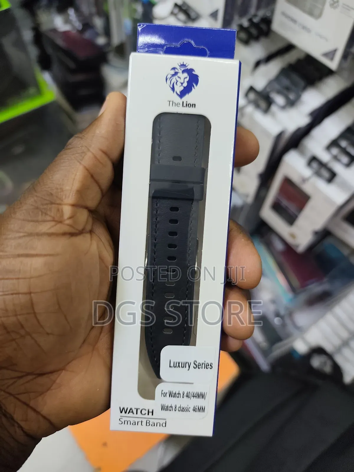 Samsung Galaxy Watch 8 Strap Design