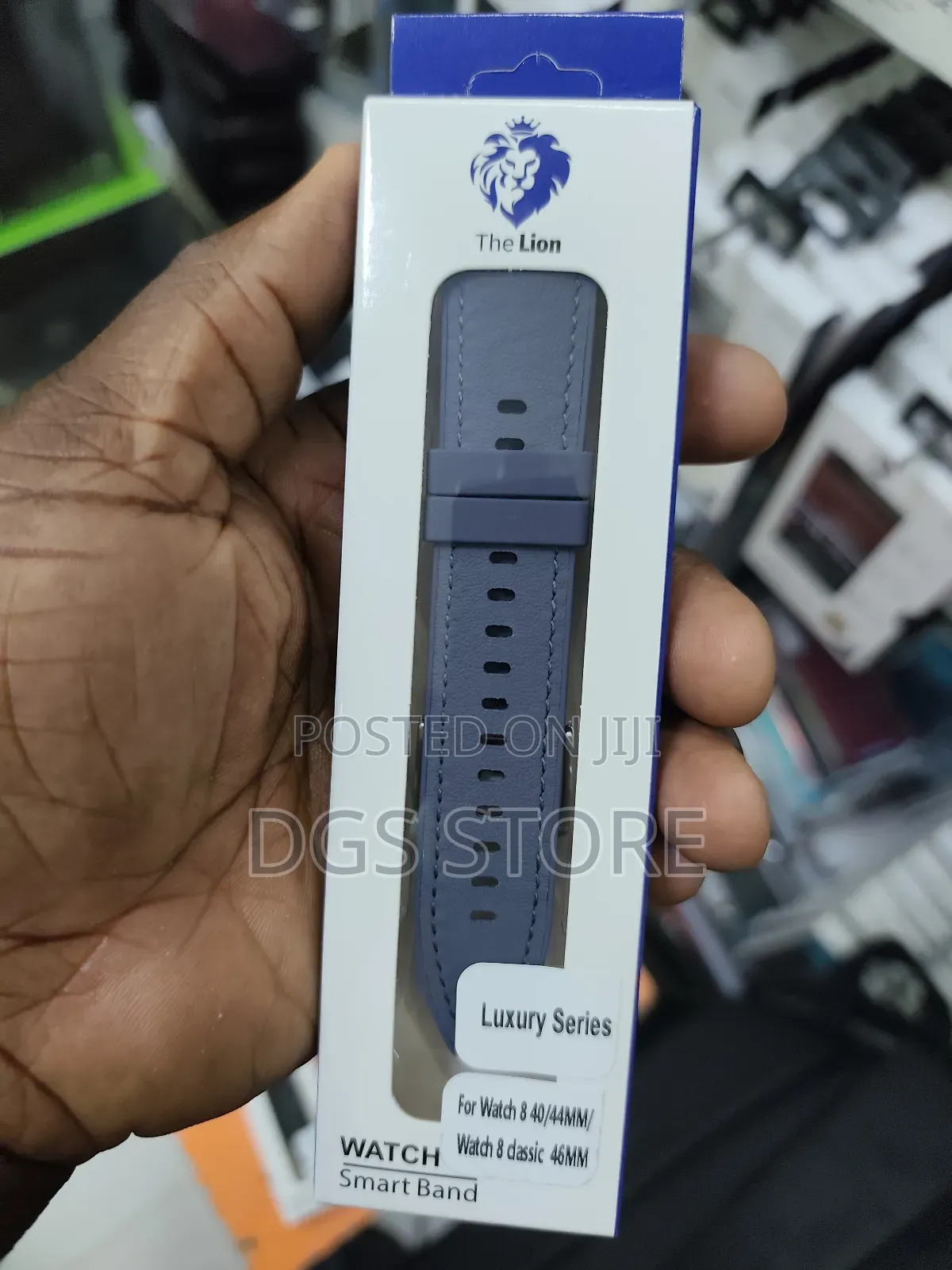 Samsung Galaxy Watch 8 Strap Design