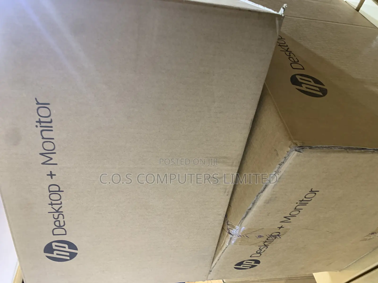 New Desktop Computer HP 8GB Intel Core I5 HDD 500GB