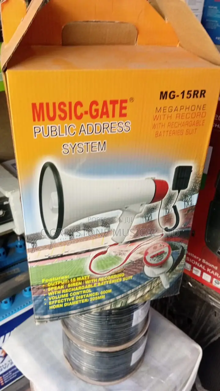 Tm-15 Megaphone