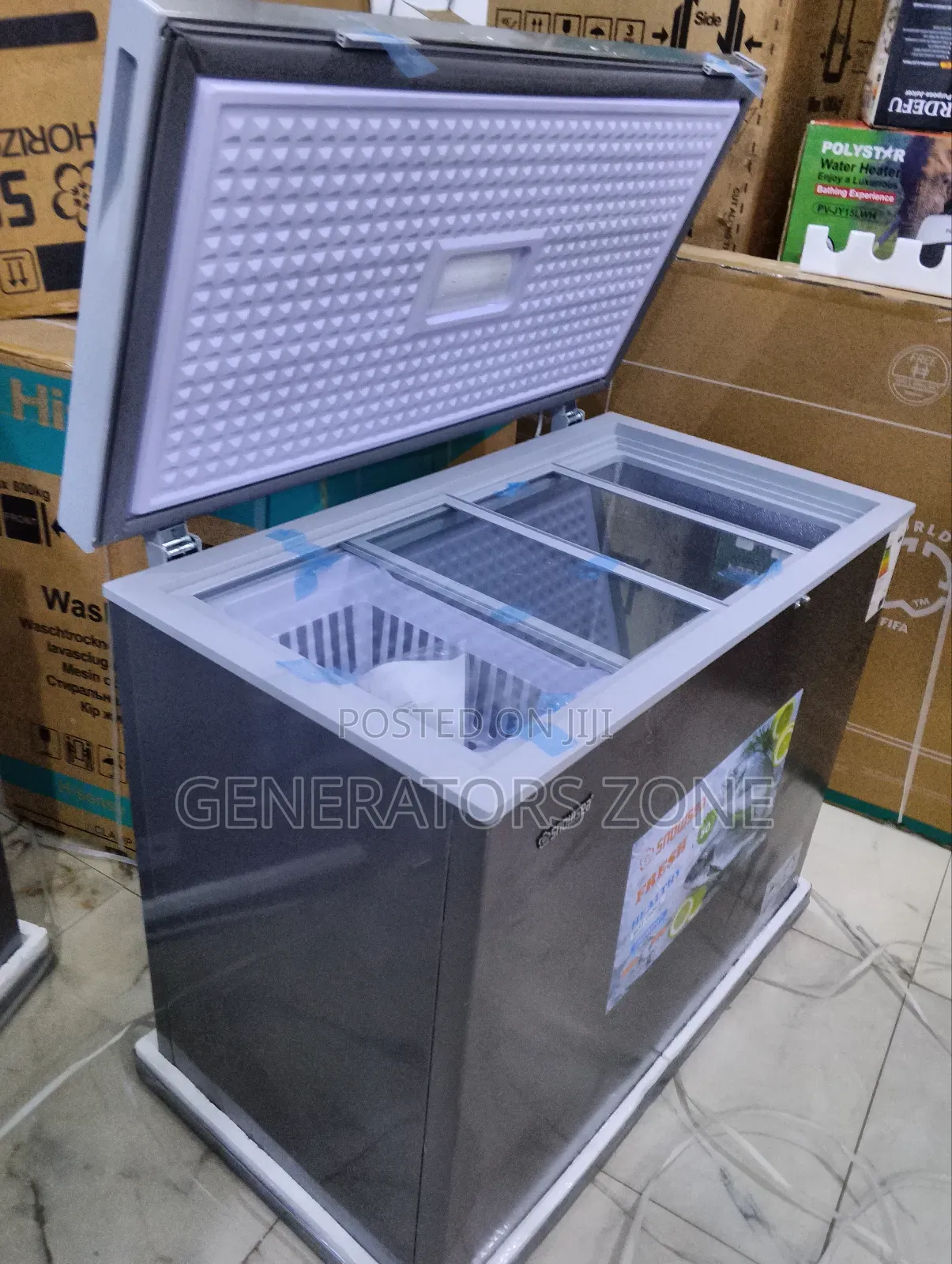 Deep Freezer With Strong Cooling
Snowsea 220l Bd 308