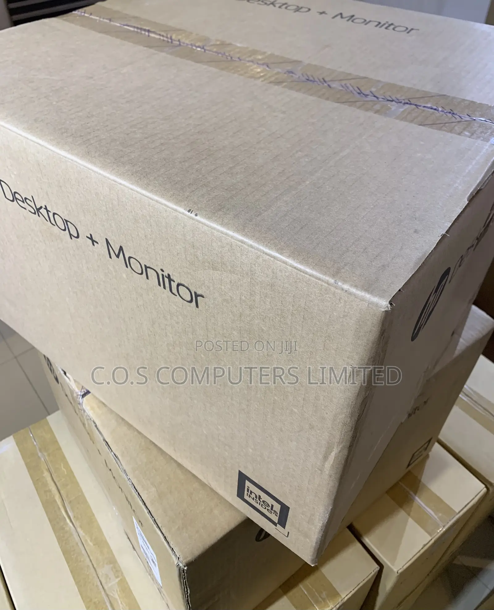 New Desktop Computer HP 8GB Intel Core I5 HDD 500GB