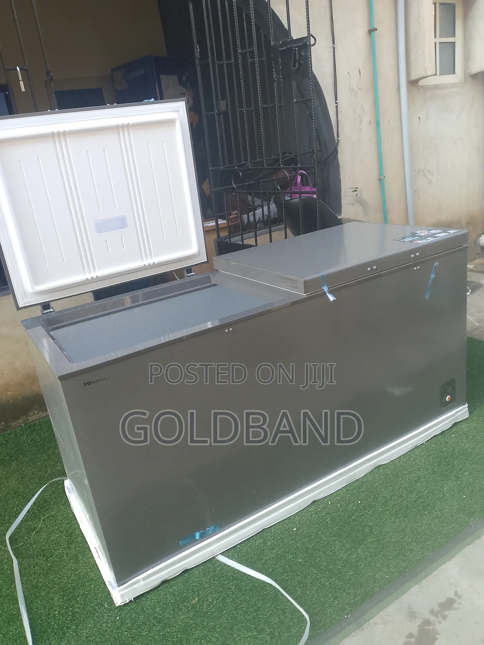 Hisense 500l Chest Freezer – Low Noise