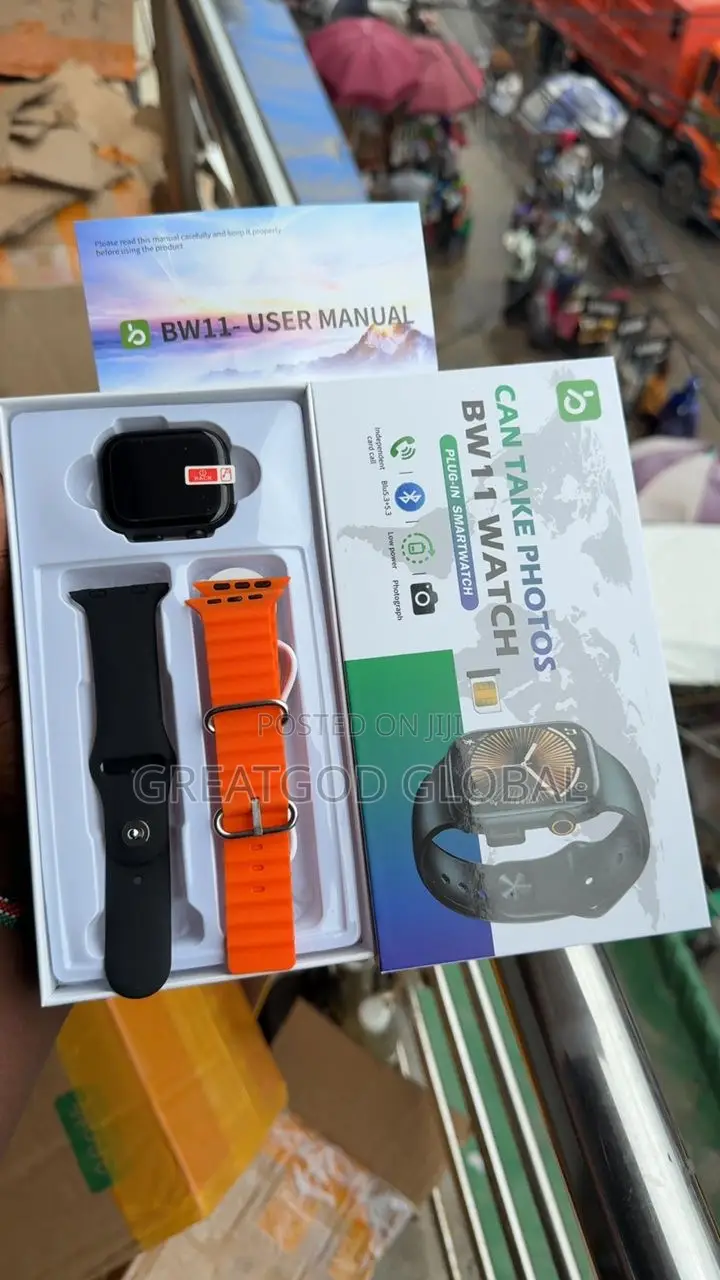 4g Sim & Camera Smartwatch