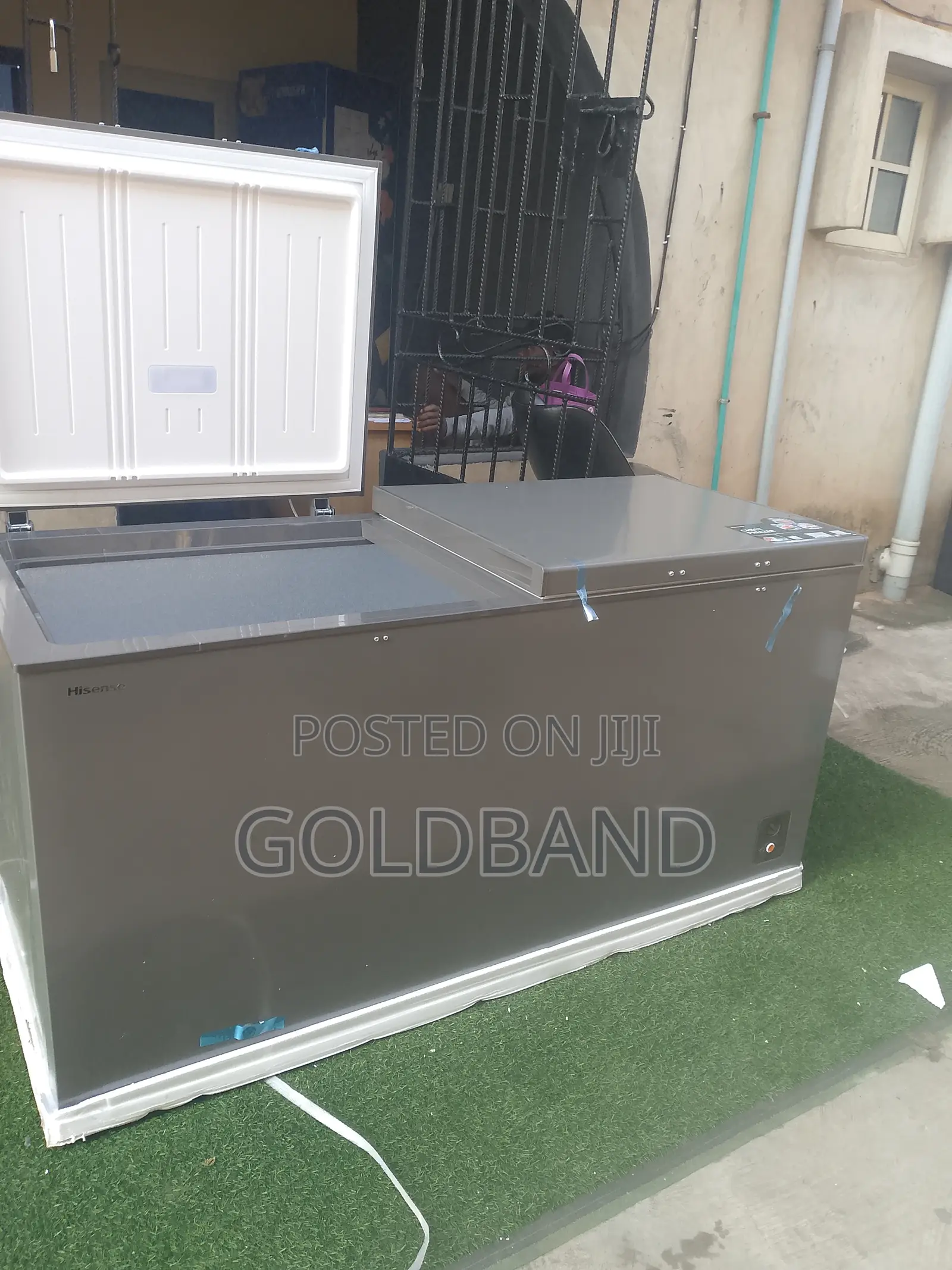 Hisense 500l Freezer – Heavy-Duty Motor