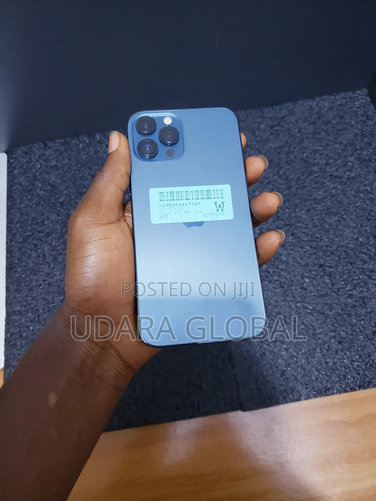 Apple iPhone 12 Pro Max 128 GB Blue