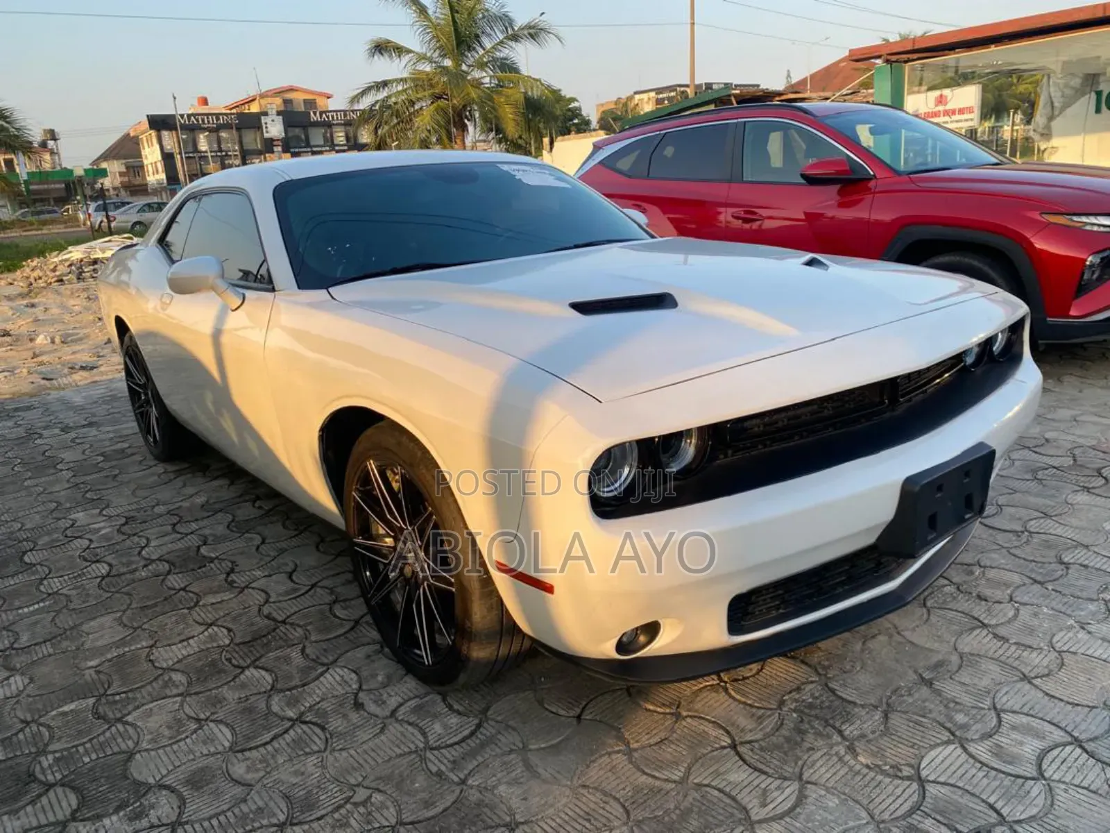 Dodge Challenger 2018 White
