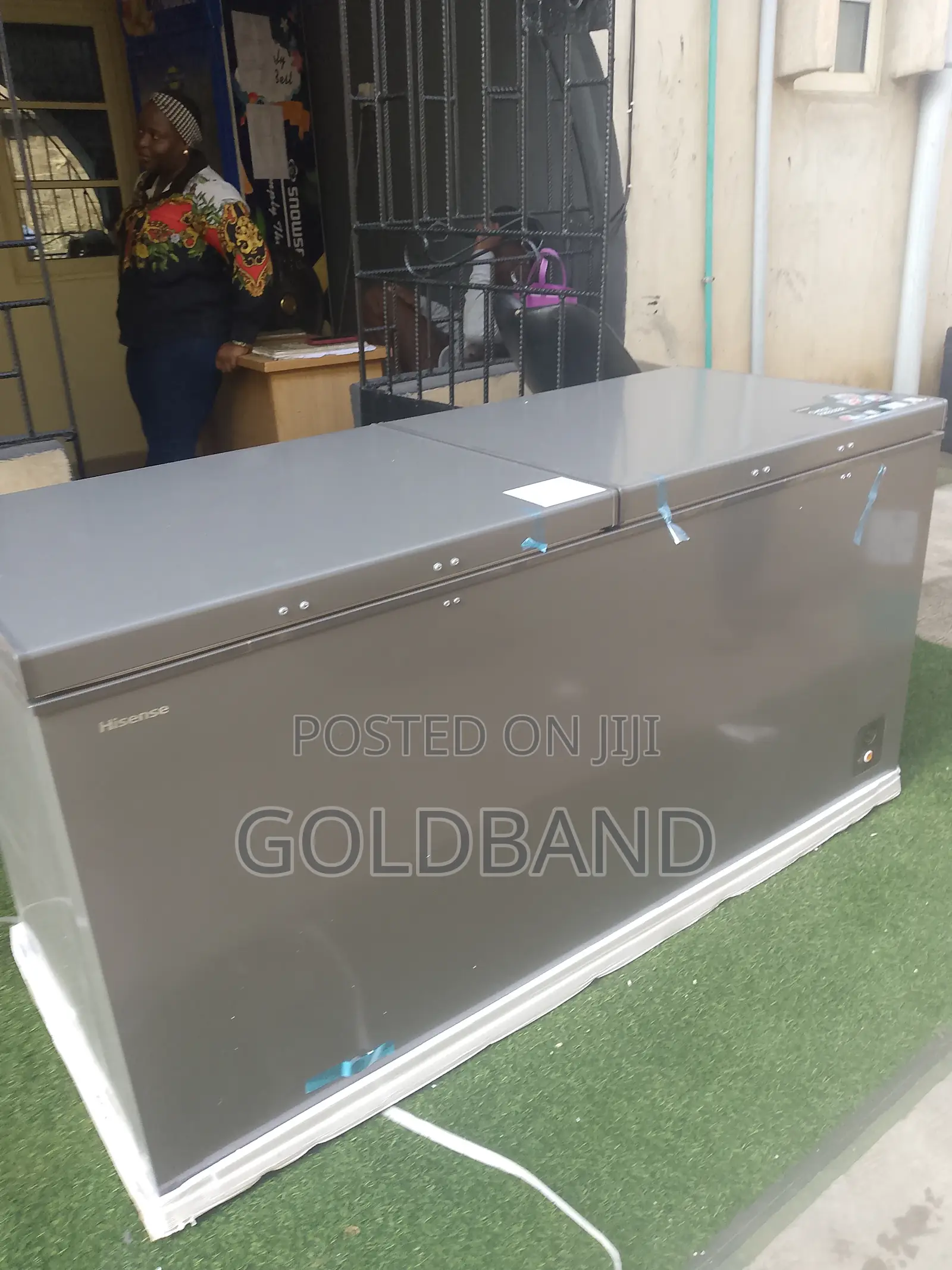 Hisense 500l Freezer – Adjustable Thermostat