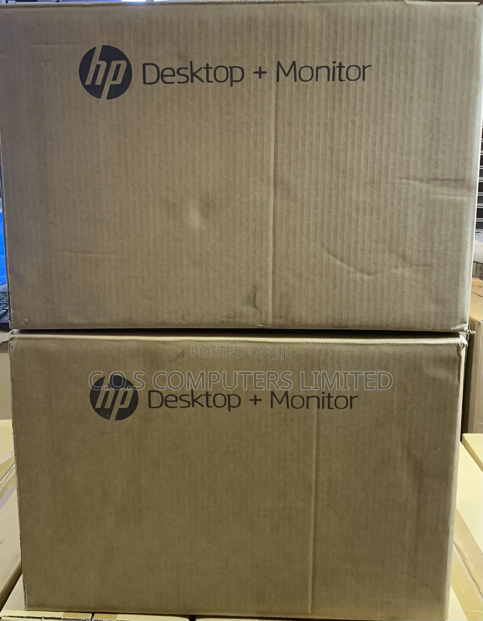 New Desktop Computer HP 8GB Intel Core I5 HDD 500GB