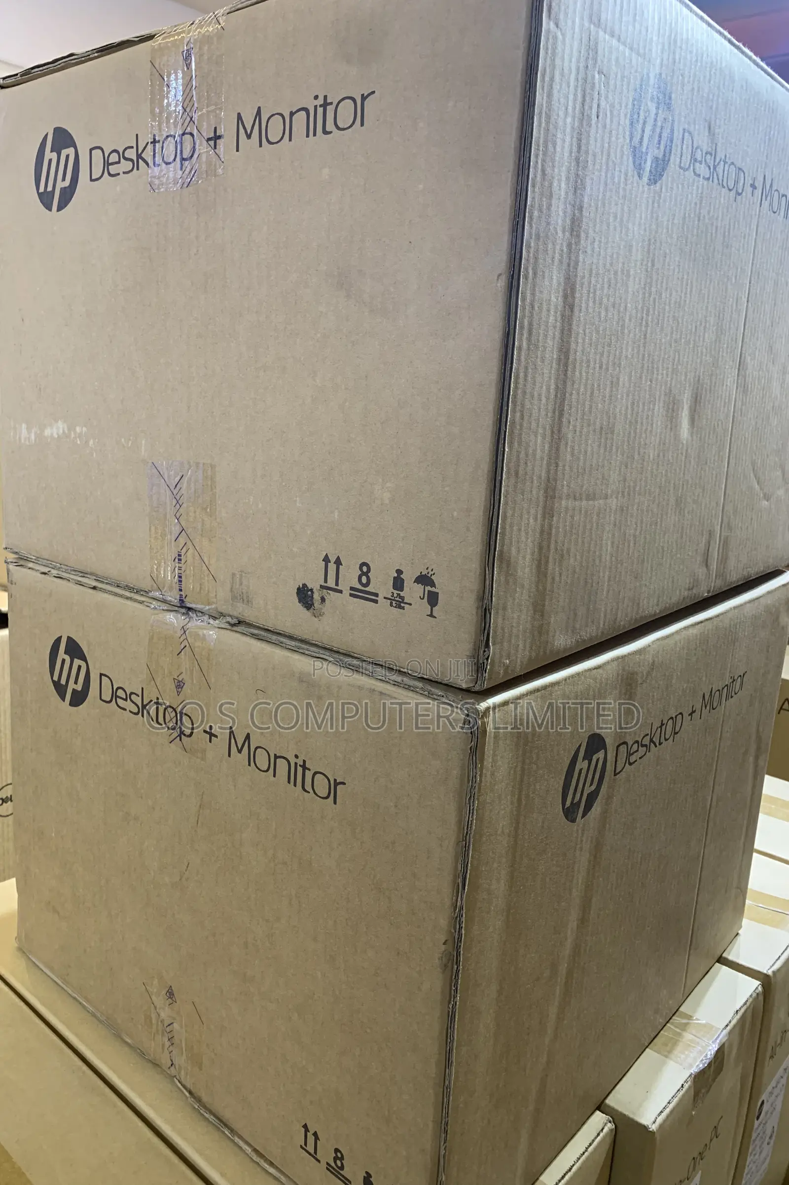 New Desktop Computer HP 8GB Intel Core I5 HDD 500GB
