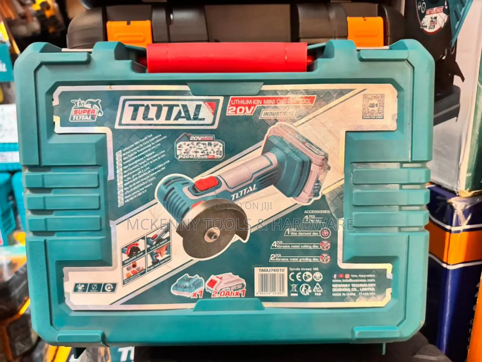 Total 20v P20s Series Cordless Angle