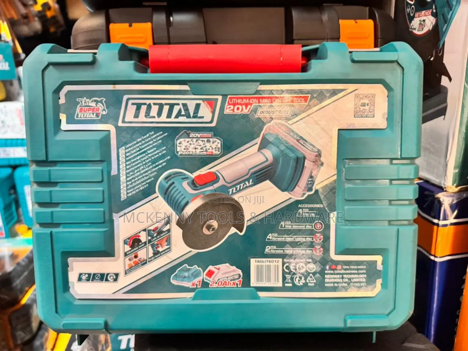Total 20v P20s Series Cordless Angle