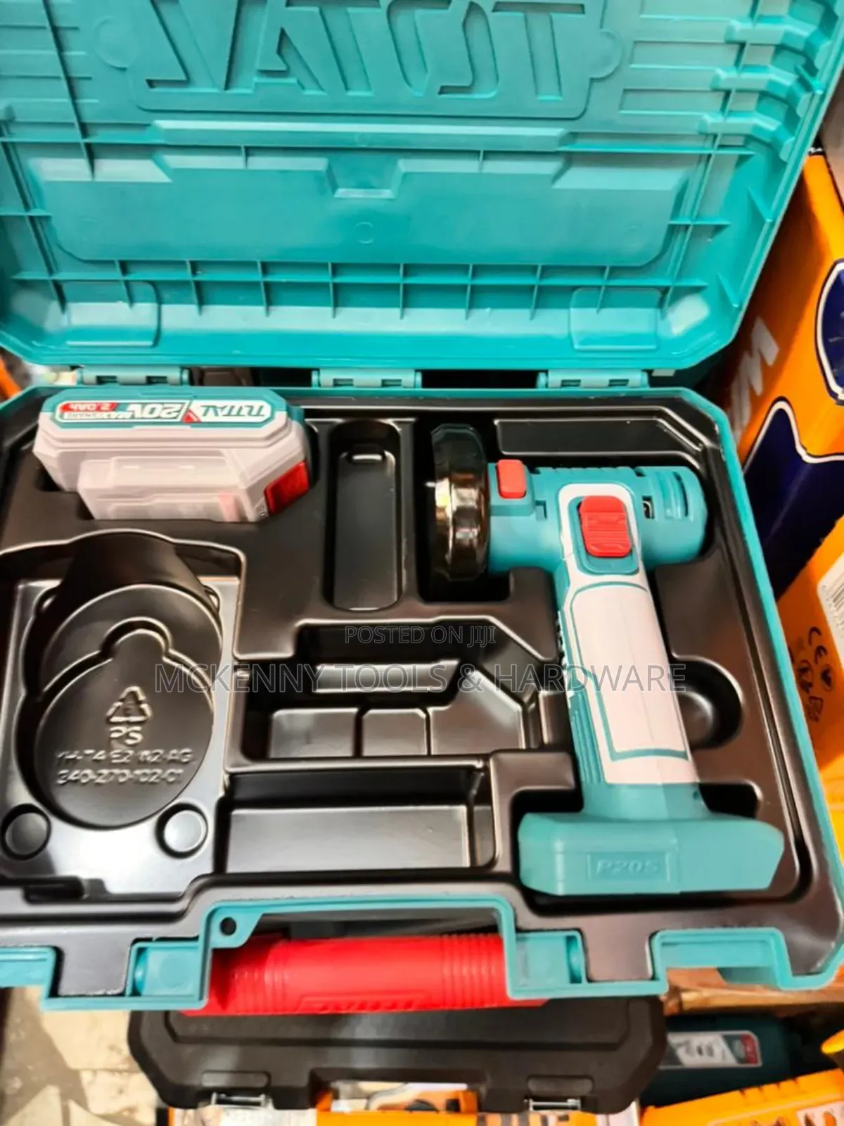 Total 20v P20s Series Cordless Angle