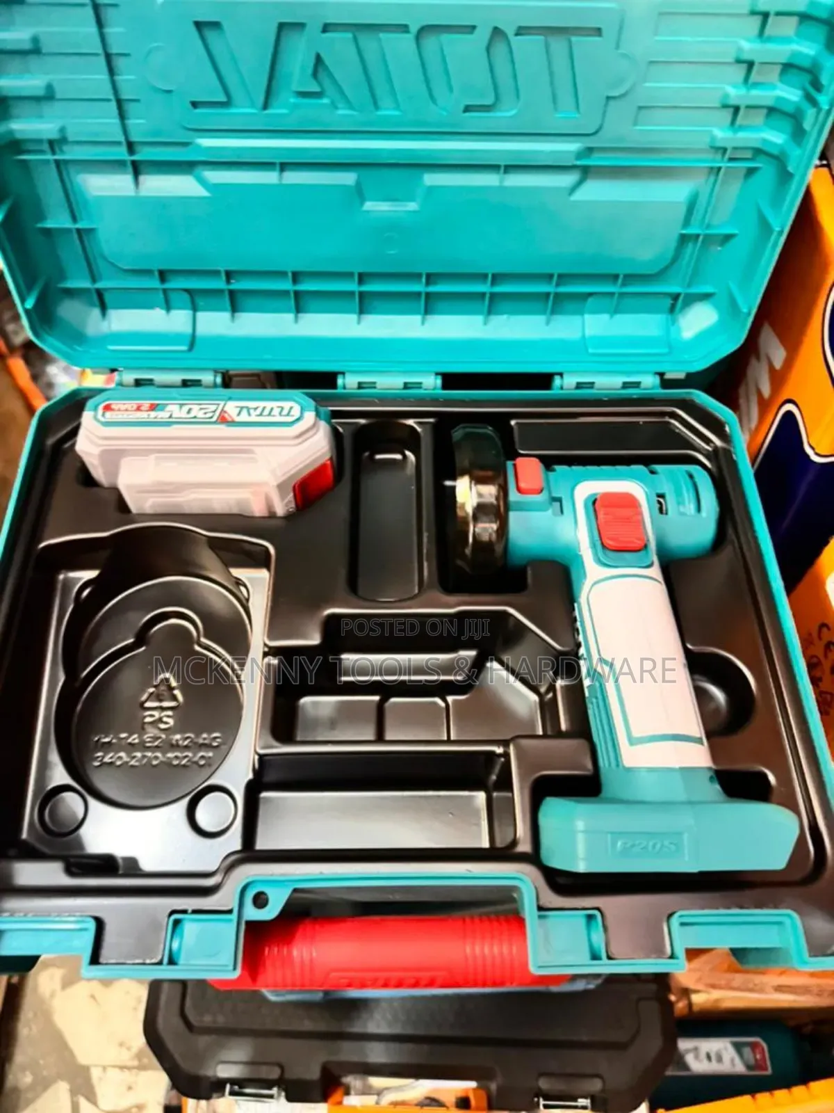 Total 20v P20s Series Cordless Angle