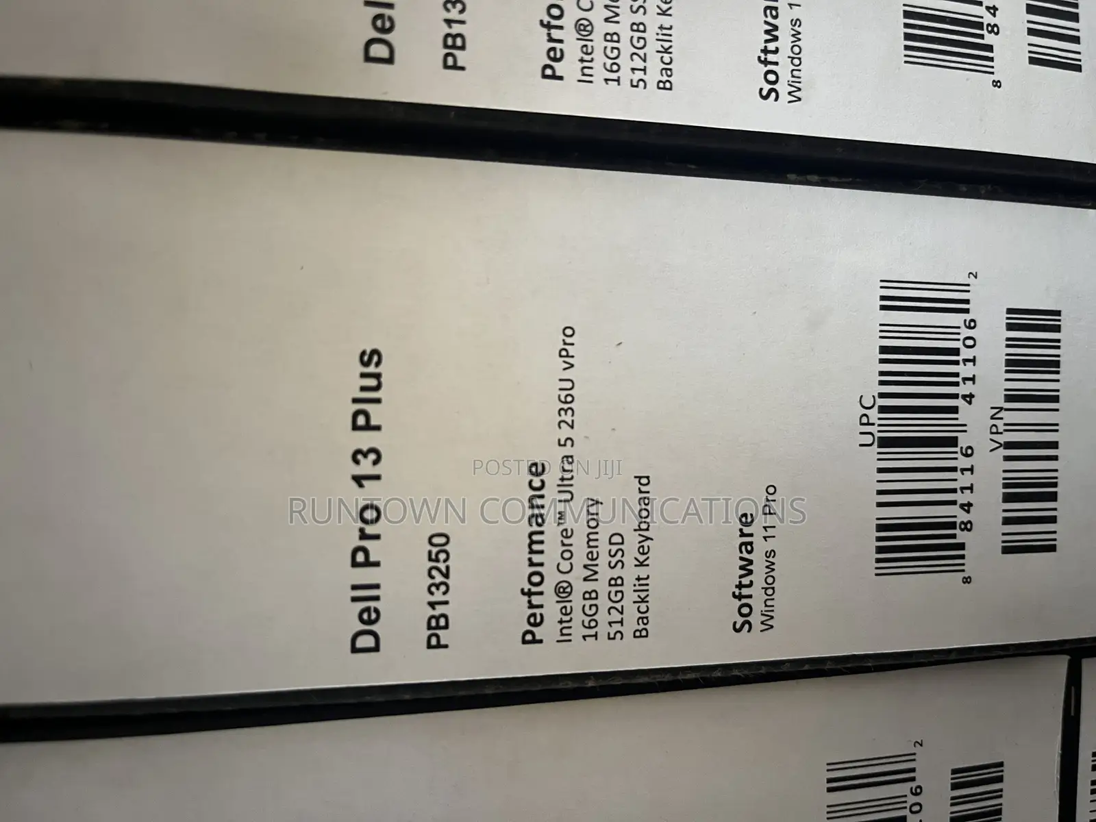 New Laptop Dell Pro Plus 13 16GB Intel Core Ultra 5 SSD 512GB