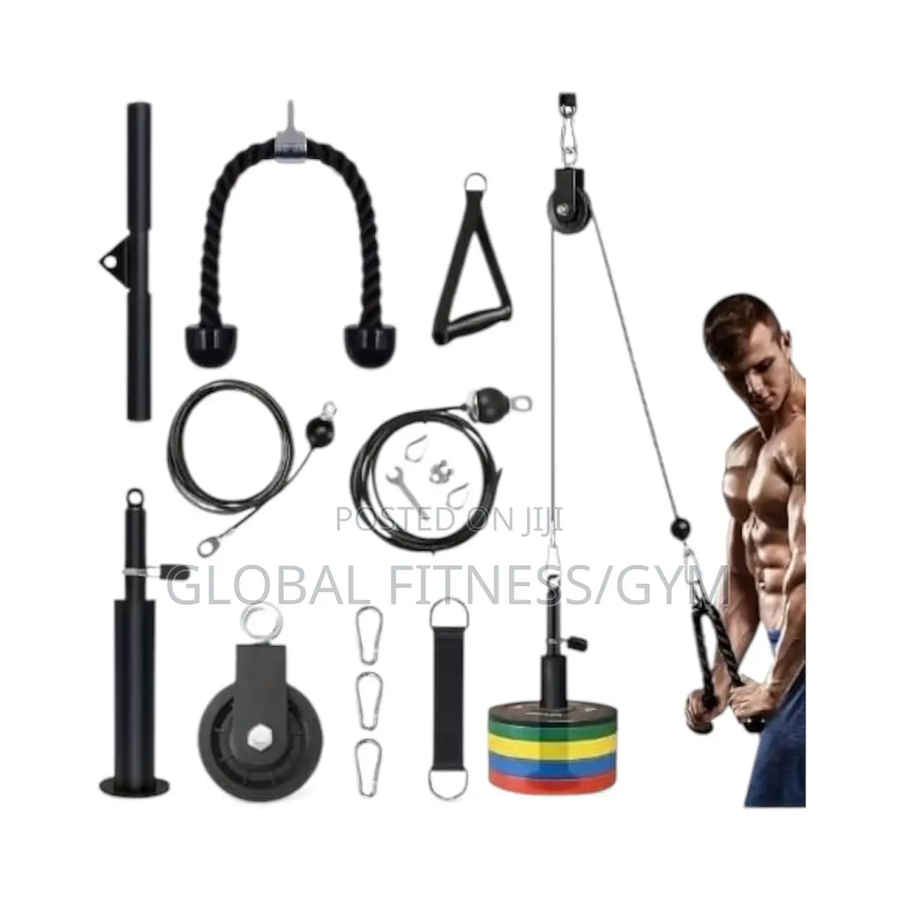 Multi Station Gym Accessories