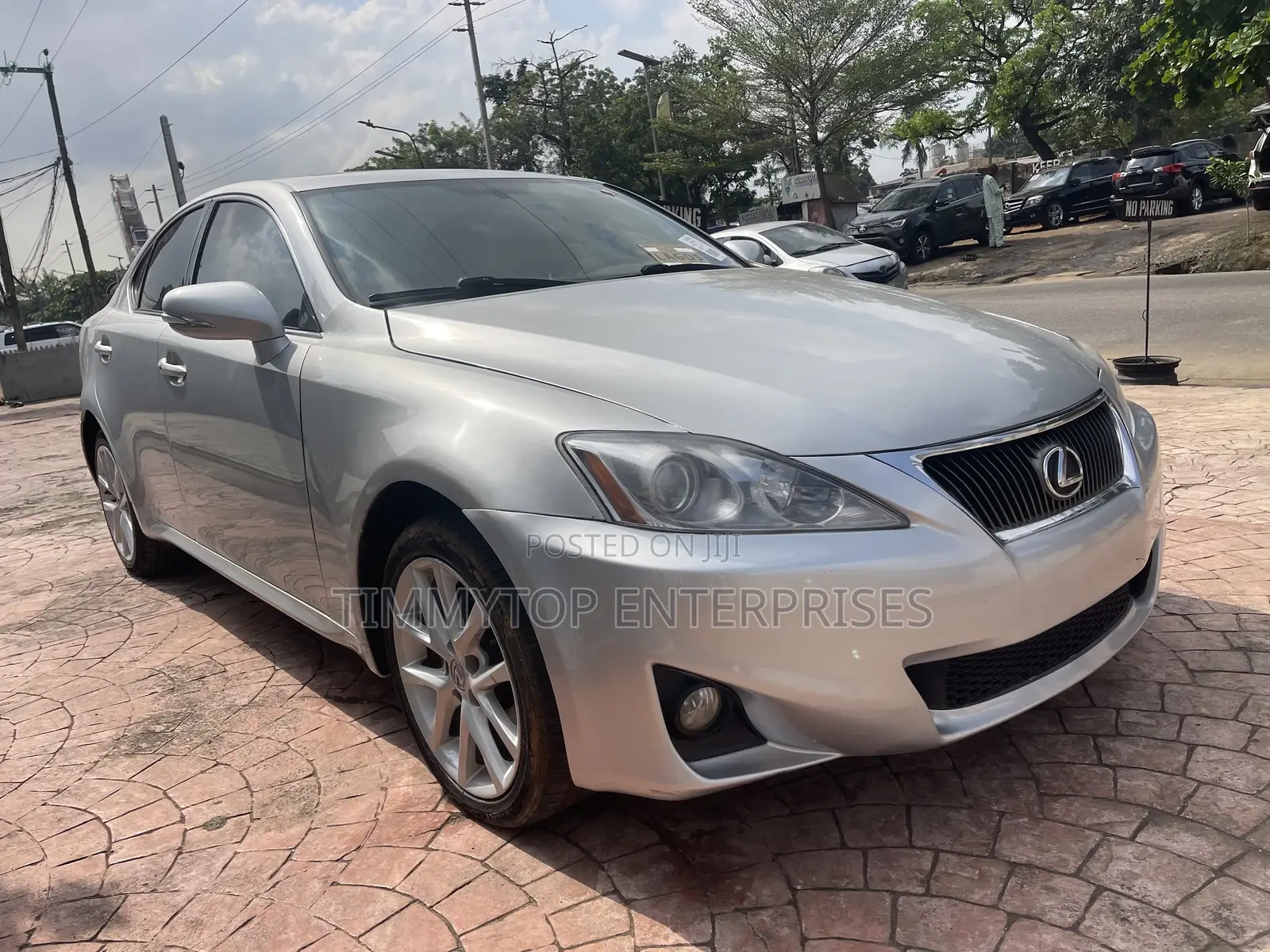 Lexus IS 250 Automatic 2012 Silver