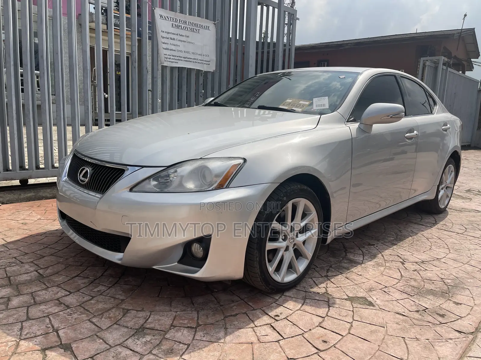 Lexus IS 250 Automatic 2012 Silver
