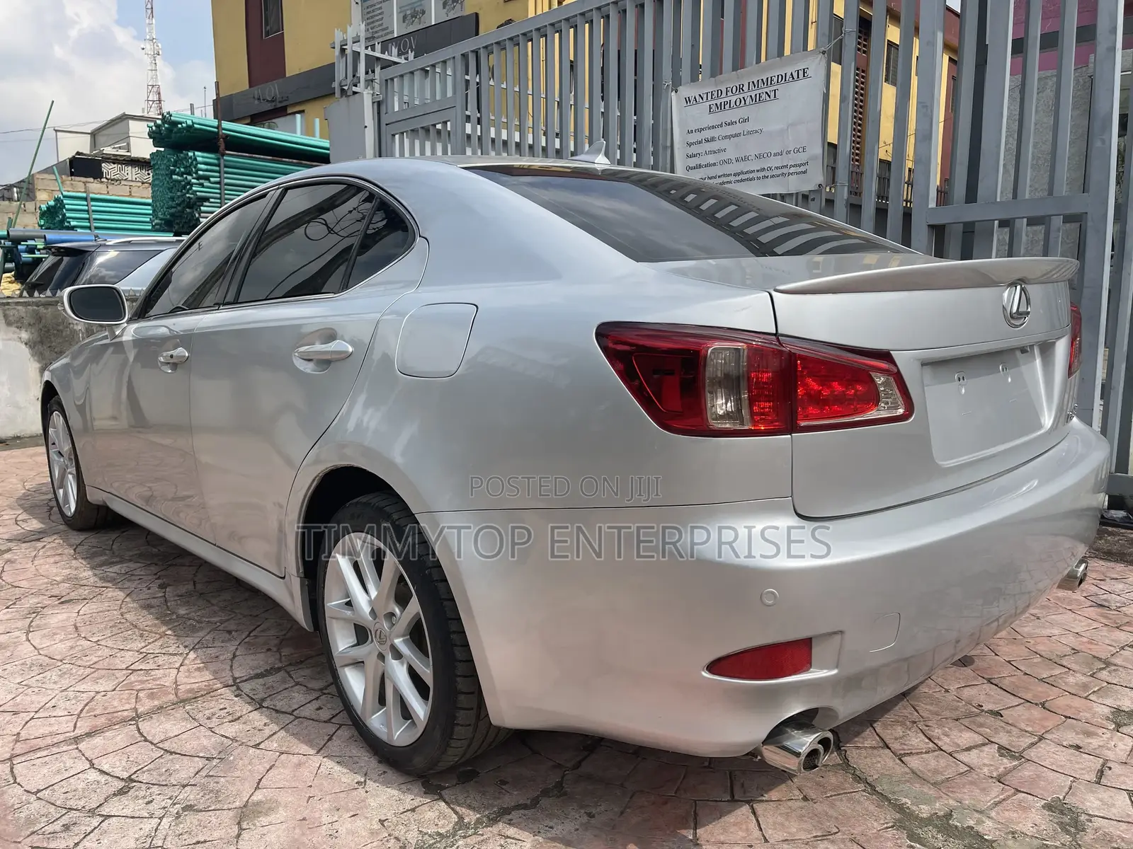 Lexus IS 250 Automatic 2012 Silver