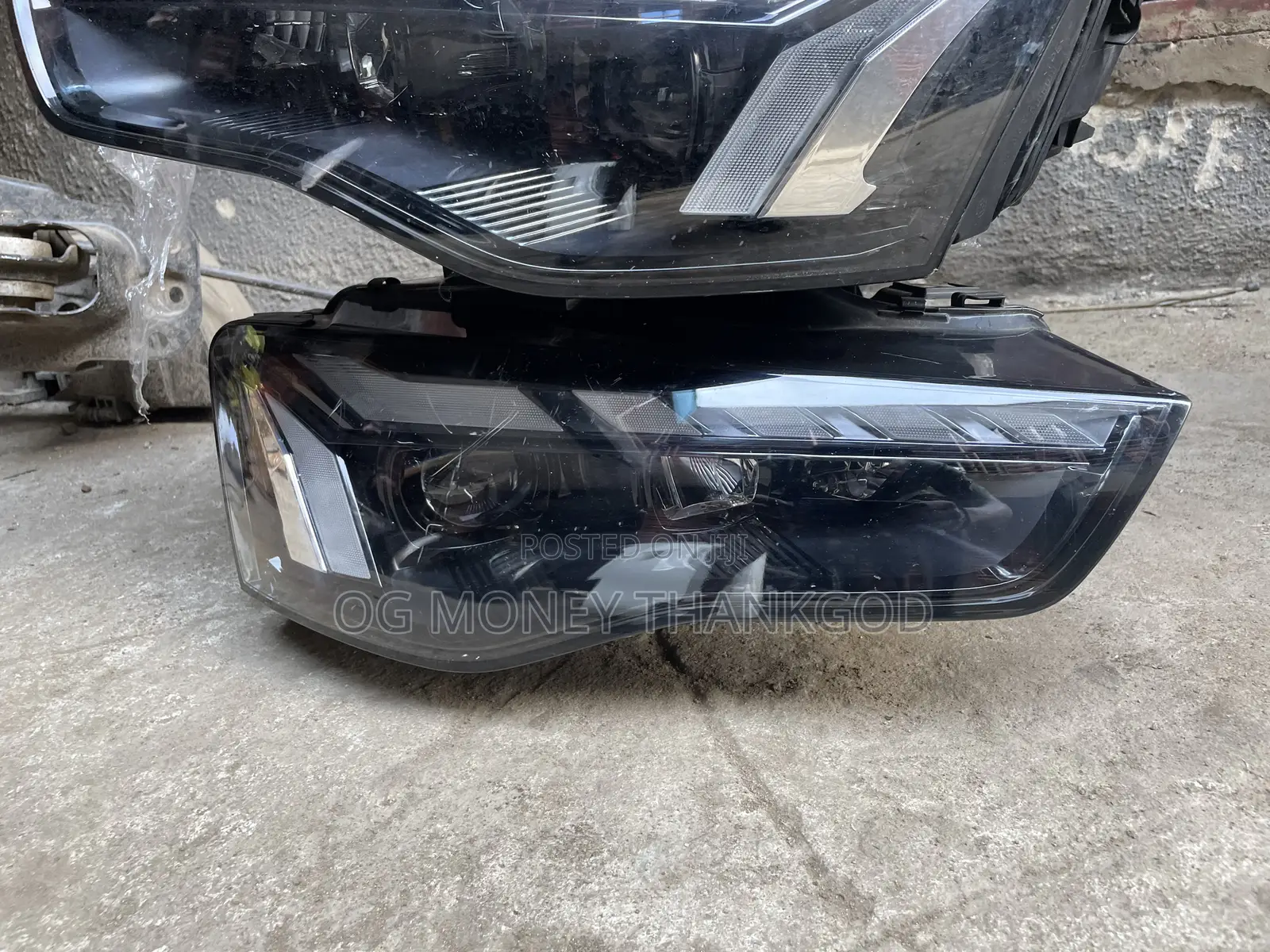 Headlight Audi A6 2013 Upgraded to 2020