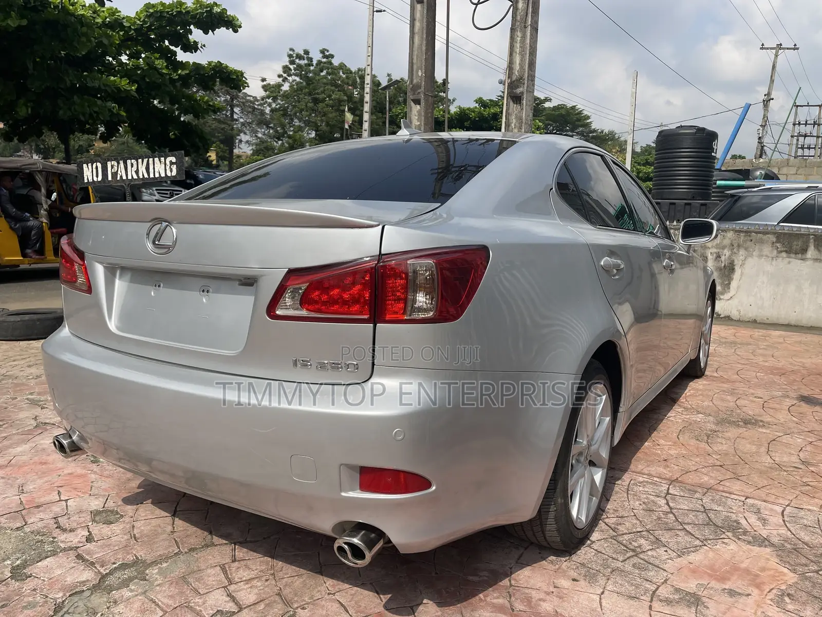 Lexus IS 250 Automatic 2012 Silver
