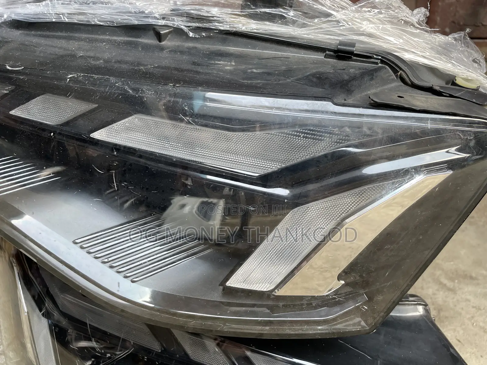Headlight Audi A6 2013 Upgraded to 2020