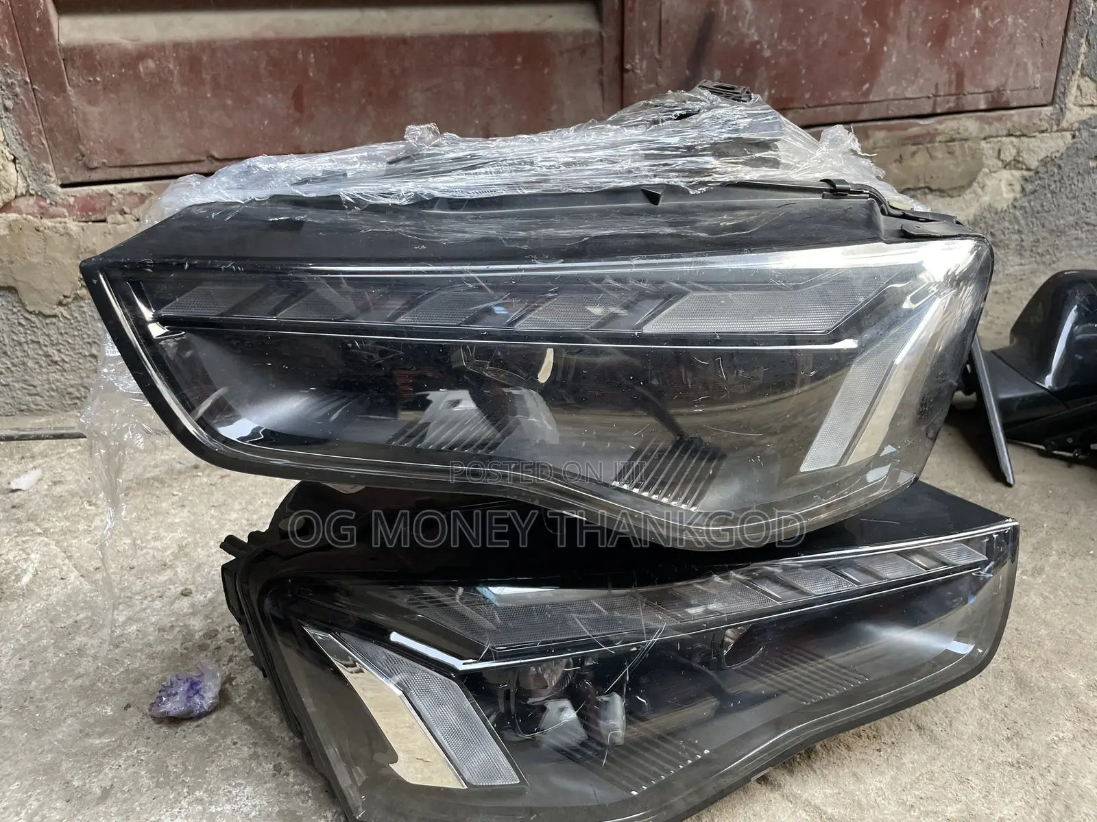 Headlight Audi A6 2013 Upgraded to 2020