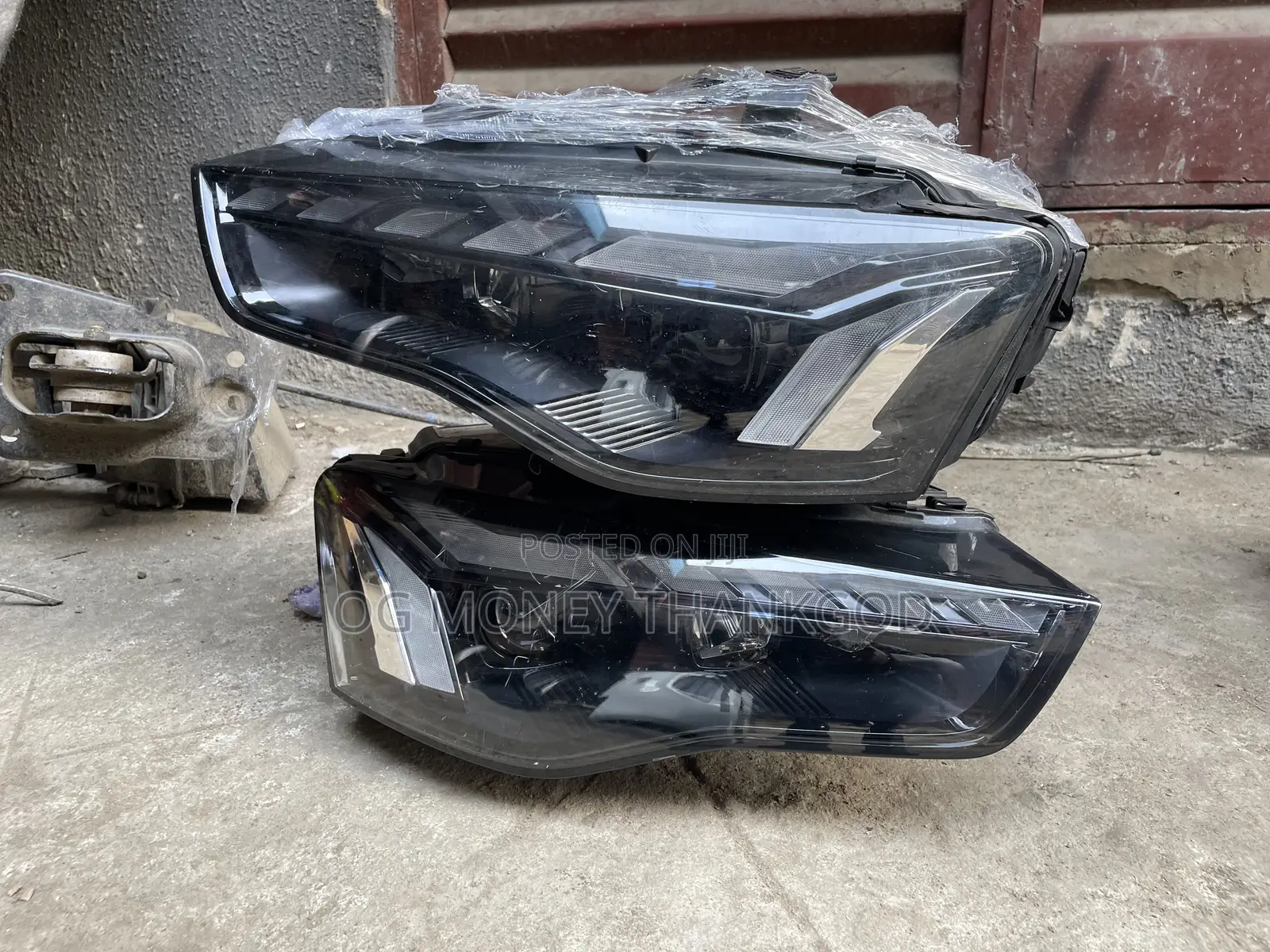 Headlight Audi A6 2013 Upgraded to 2020