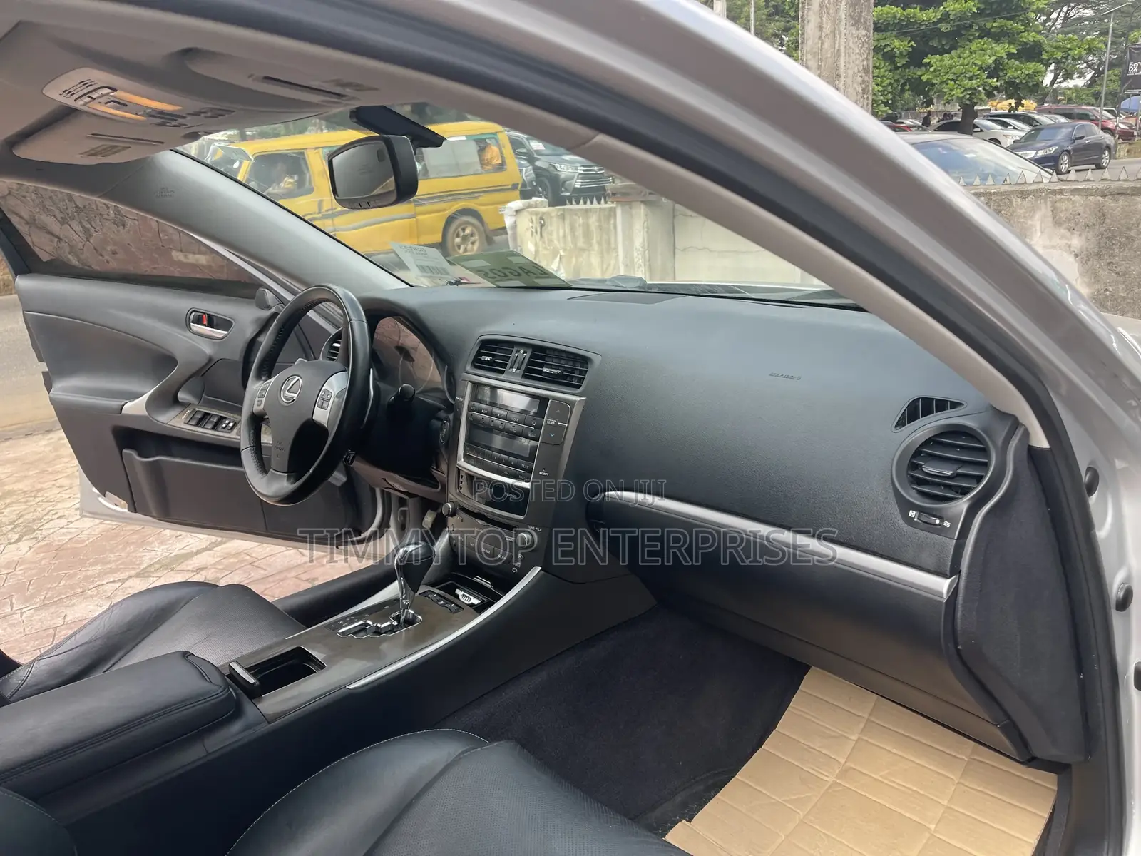Lexus IS 250 Automatic 2012 Silver