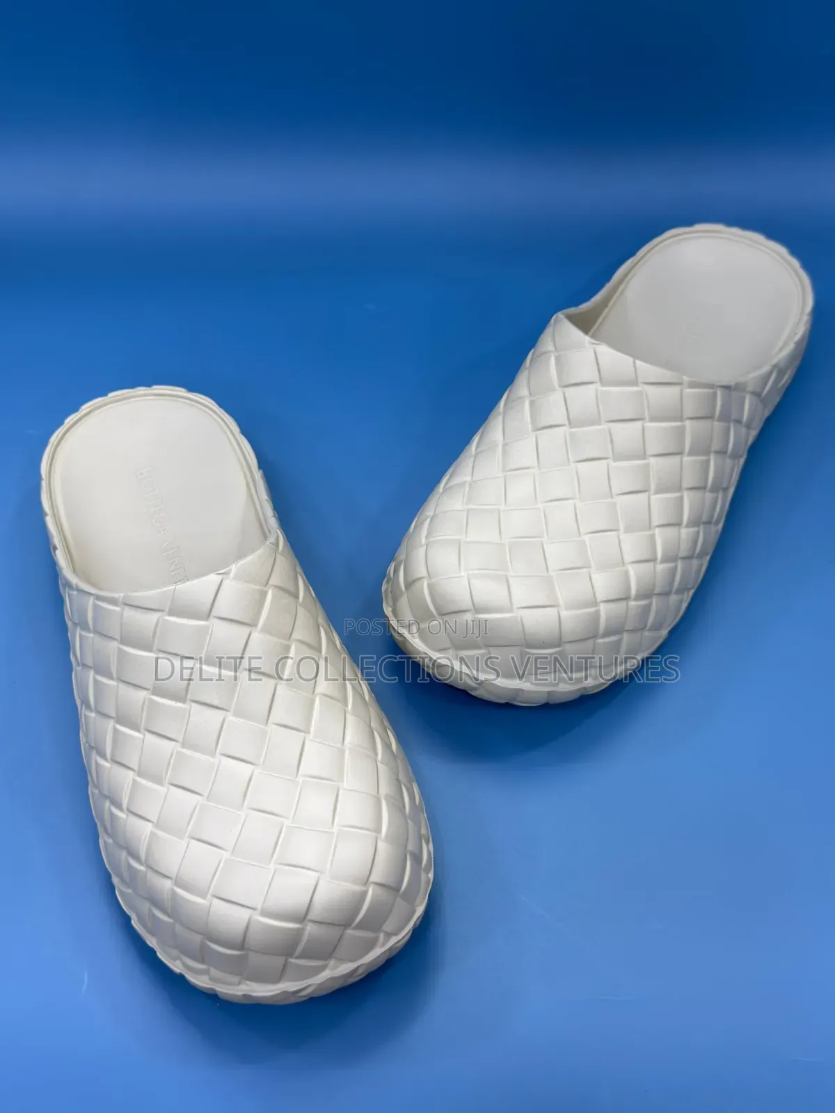 Original Bottega Veneta Mens Bee Bee Clogs