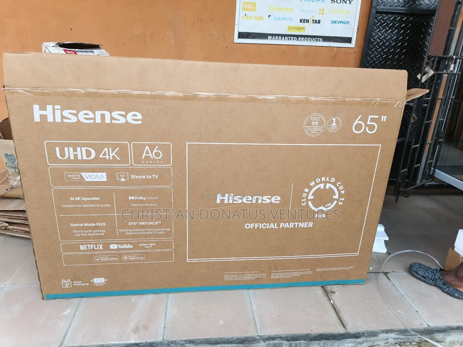 Hisense 65 Uhd Smart TV