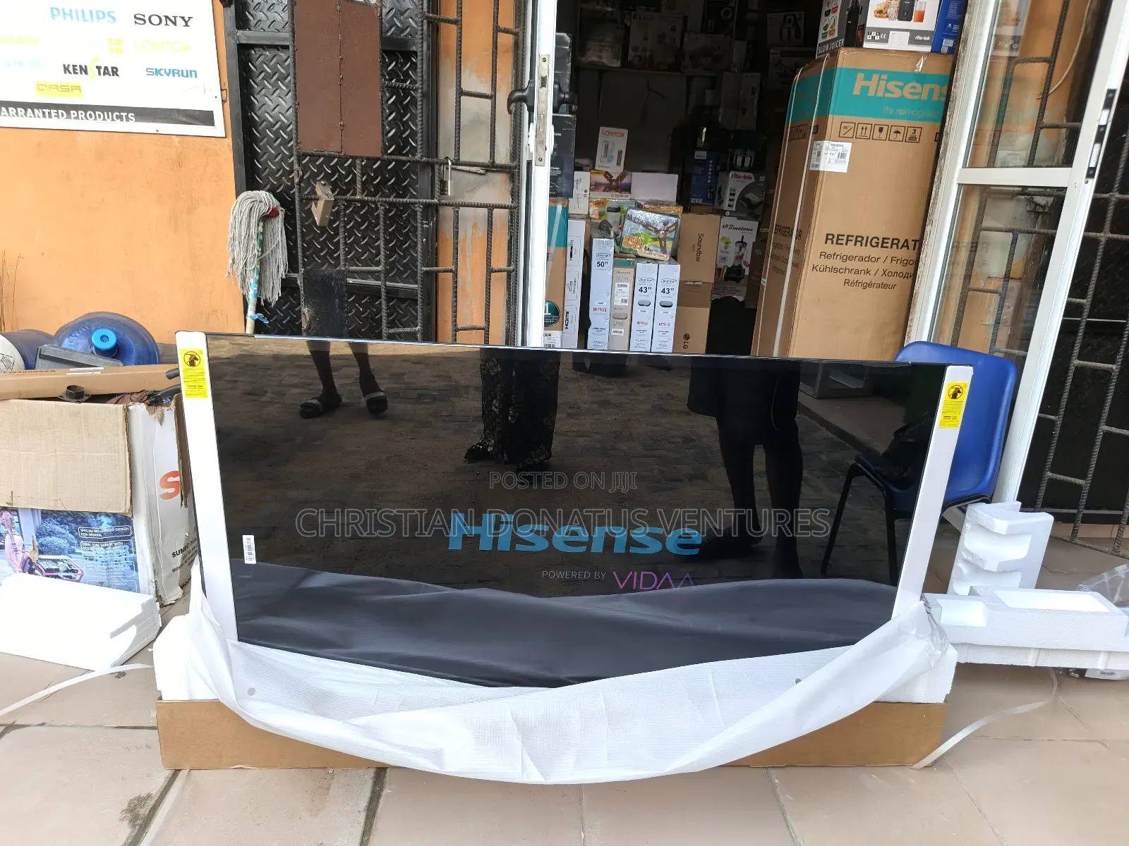 Hisense 65 Uhd Smart TV