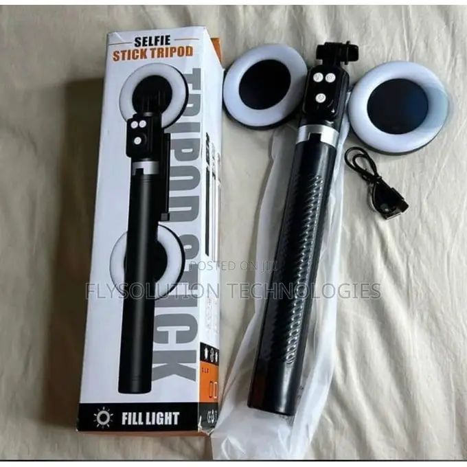 3-in-1 Selfie Stick Phone Stand Holder Bluetooth Remote Mini Tripod