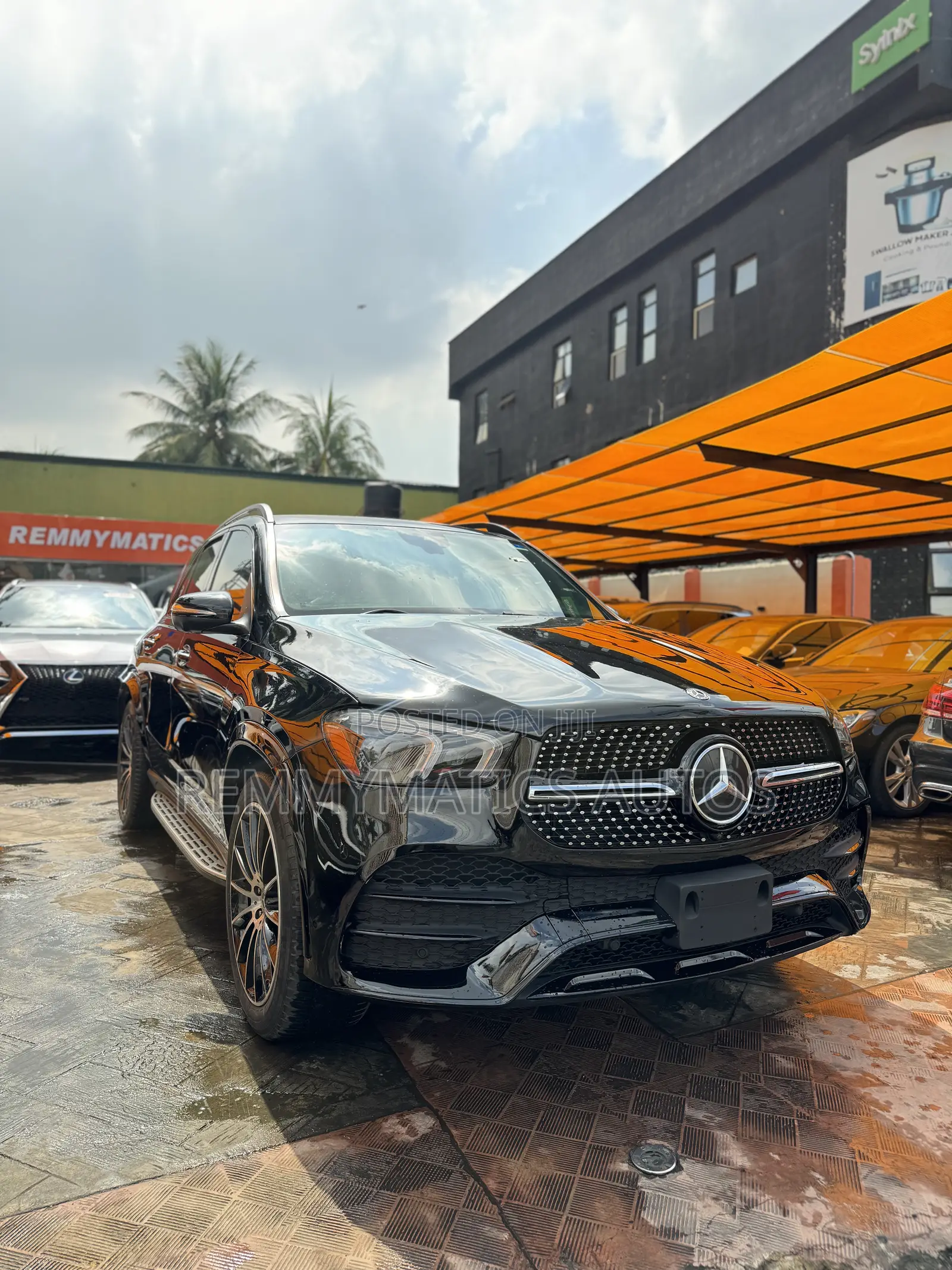 Mercedes-Benz GLE-Class GLE 350 4MATIC 2020 Black