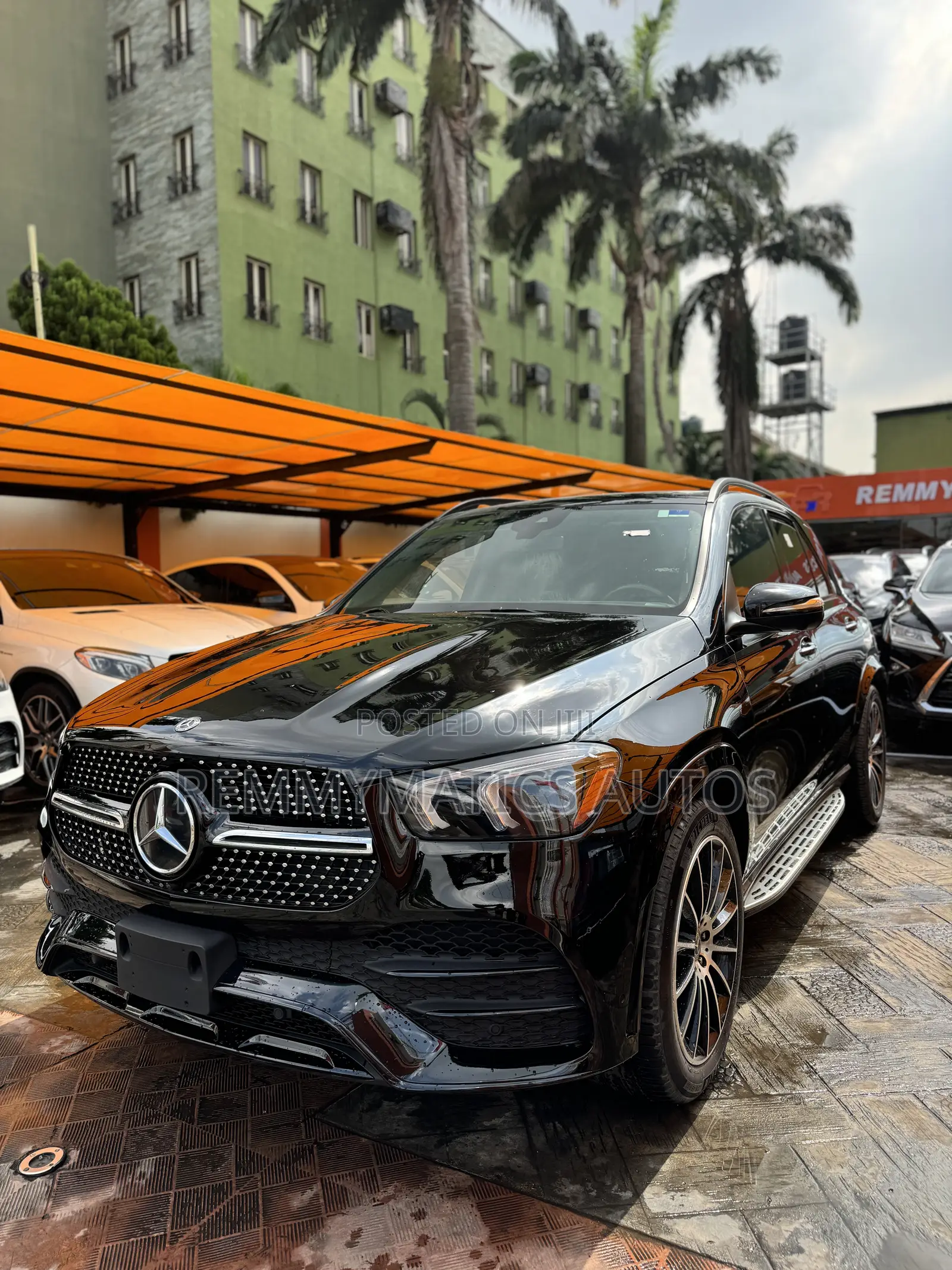 Mercedes-Benz GLE-Class GLE 350 4MATIC 2020 Black