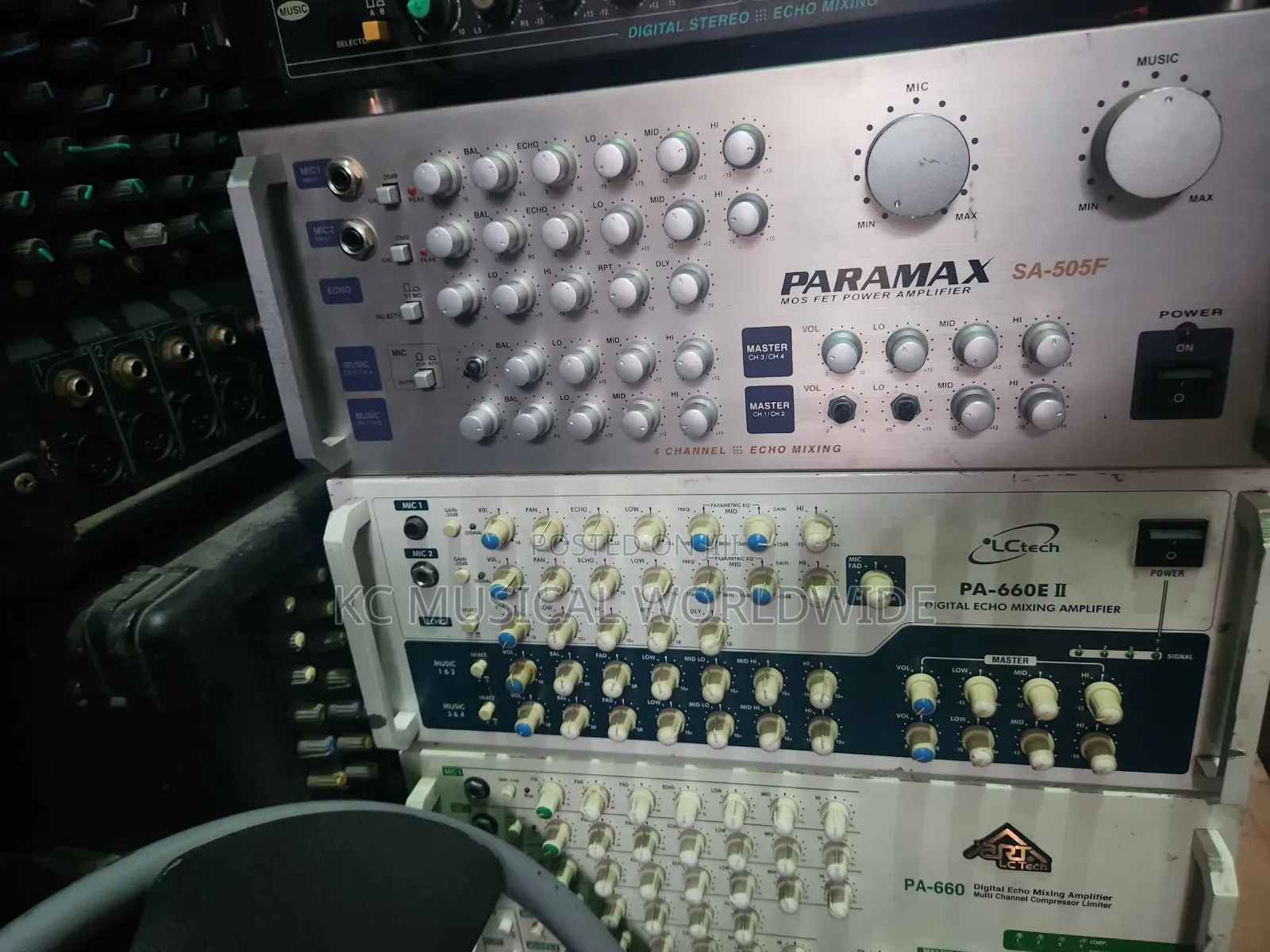 Direct Used Amplifiers