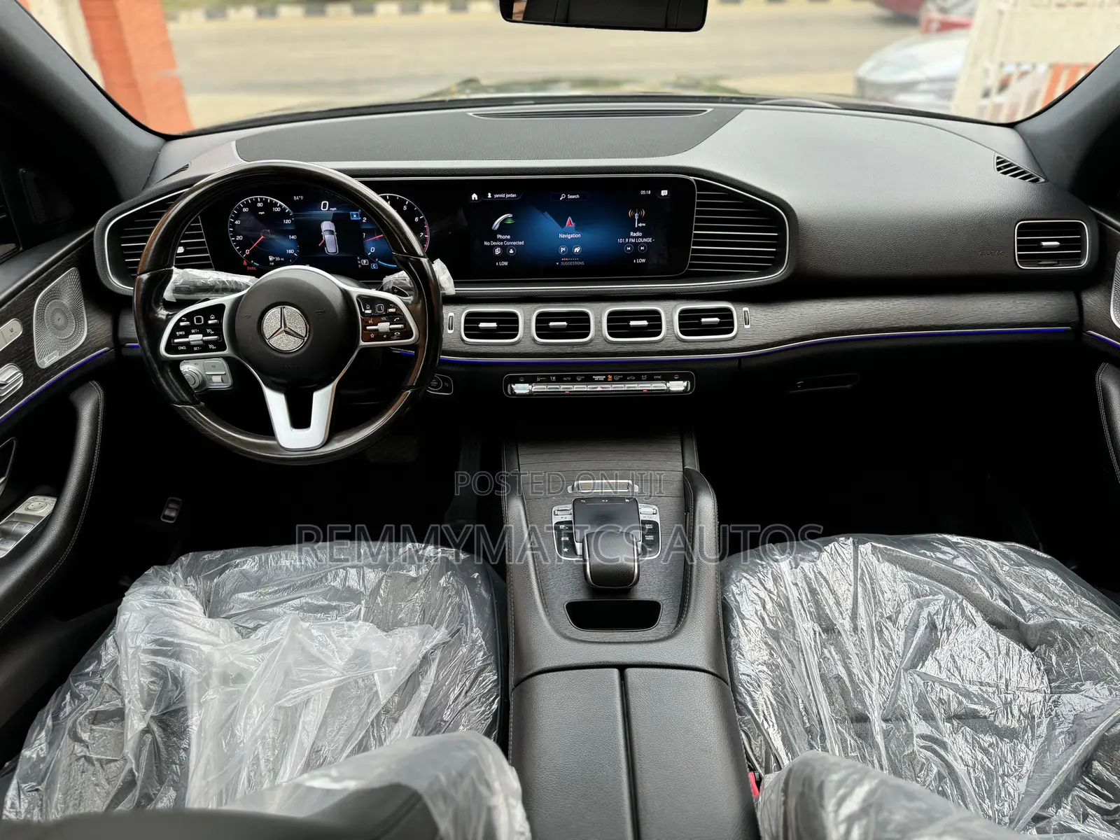 Mercedes-Benz GLE-Class GLE 350 4MATIC 2020 Black