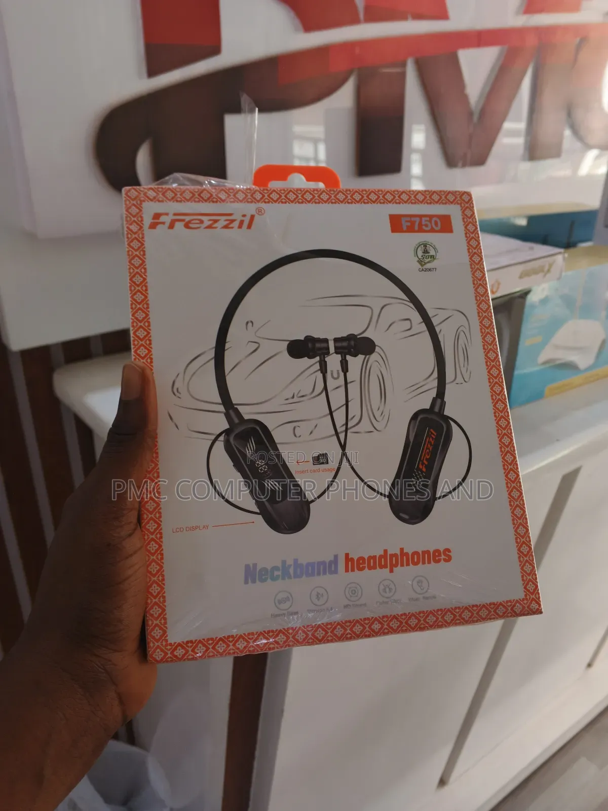Frezzil Neckband Headphone
