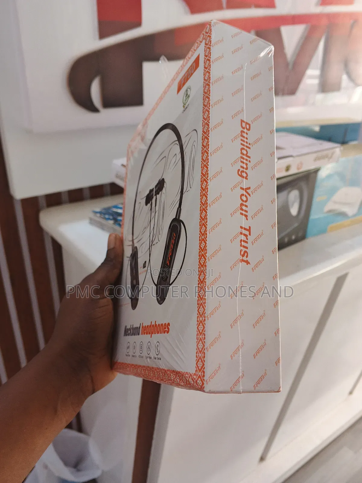 Frezzil Neckband Headphone