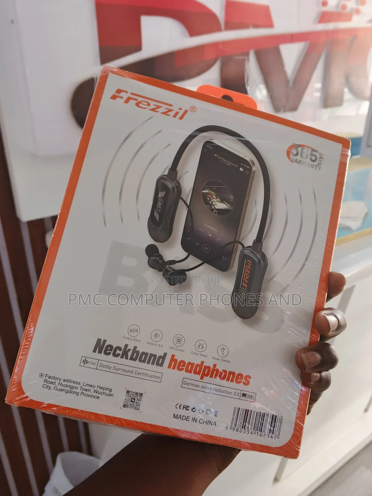 Frezzil Neckband Headphone