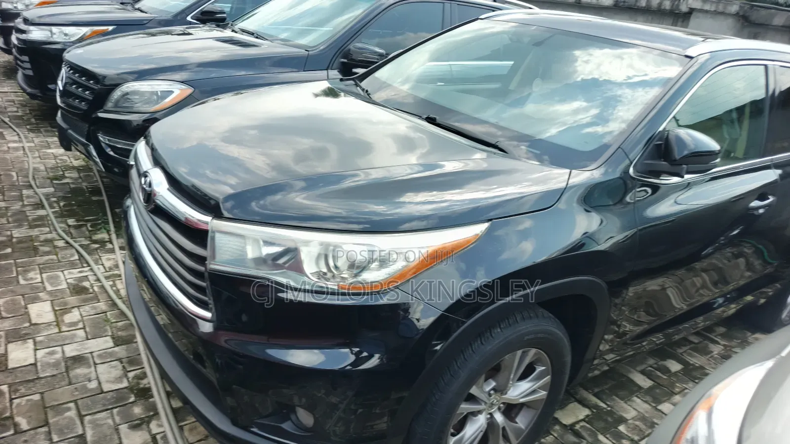 Toyota Highlander XLE 4dr SUV AWD (3.5L 6cyl 6A) 2015 Black