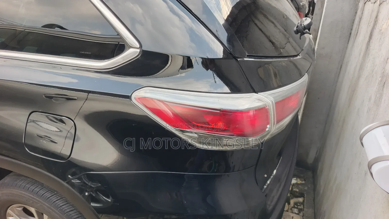 Toyota Highlander XLE 4dr SUV AWD (3.5L 6cyl 6A) 2015 Black