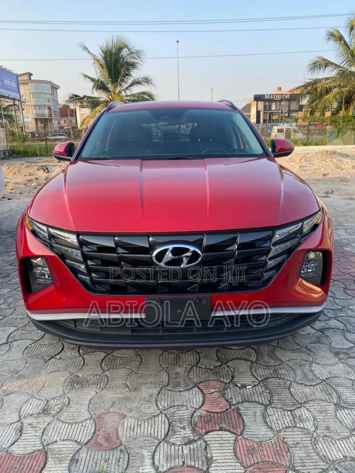 Hyundai Tucson 2024 Red