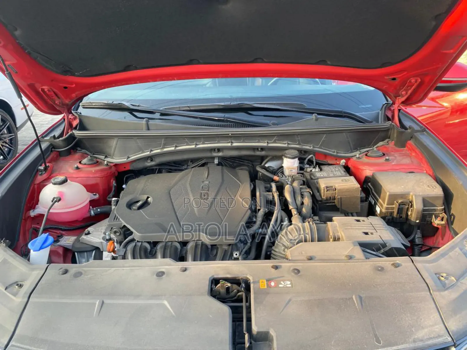 Hyundai Tucson 2024 Red