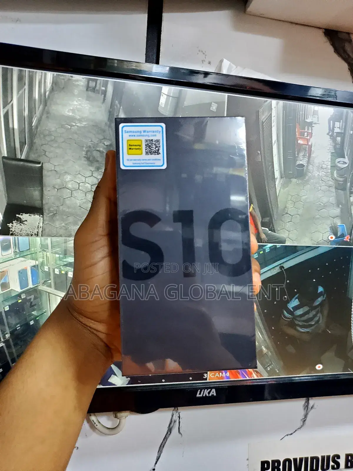 New Samsung Galaxy S10 128 GB Blue