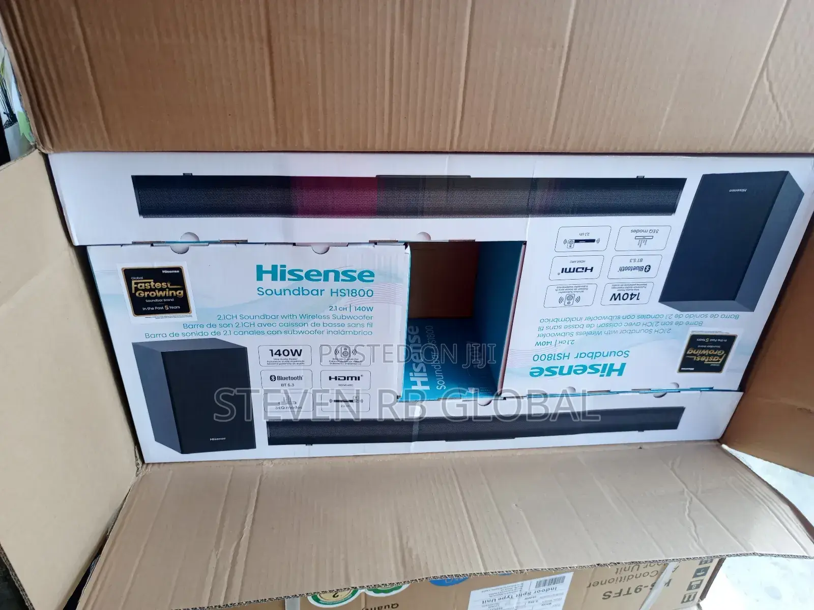 Hisense 140w Sound System – Aud Hs1800 (2.1ch)